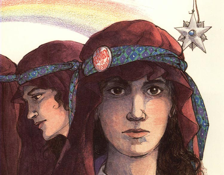 Once upon a time I wrote a story that was almost real.