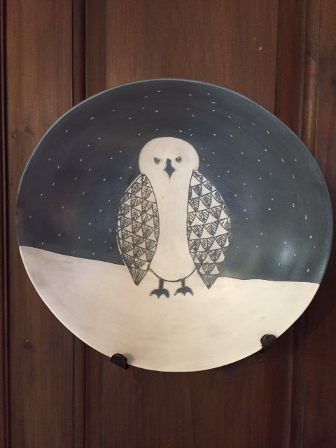 A Muse Visits My Study